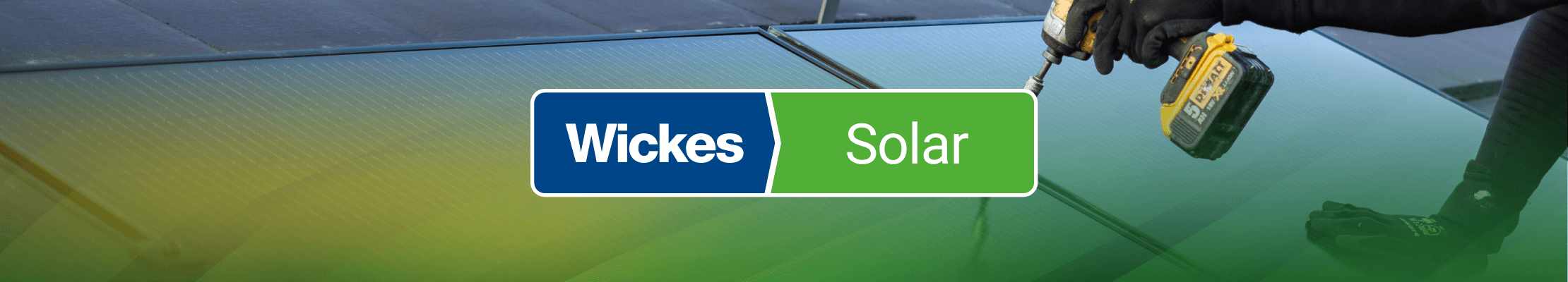 Wickes Solar Panels